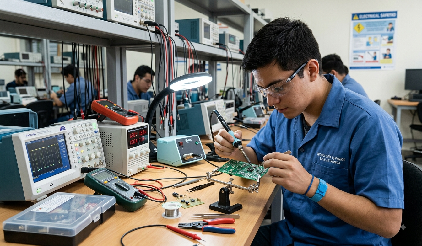 Tecnología Superior en Electrónica