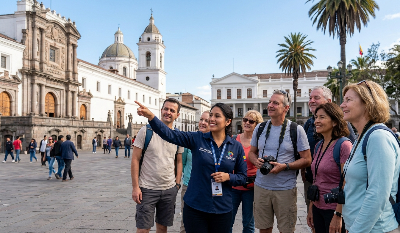 Tecnología Superior en Guía Nacional en Turismo